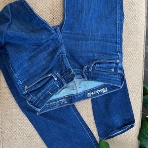 MADEWELL rail straight jeans